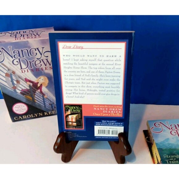 Carolyn Keene NANCY DREW DIARIES 4 Book Box Set Series 1-4 -2013 - Picture 8 of 16